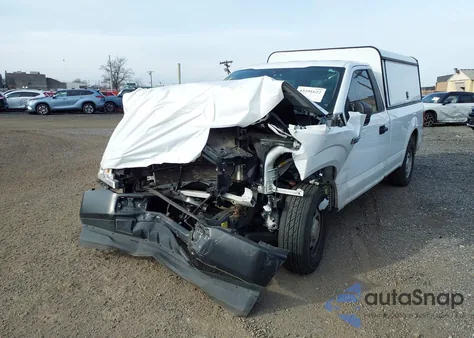 2020 Ford F-150 Xl from USA, damaged, VIN 1FTMF1CB4LKD53031